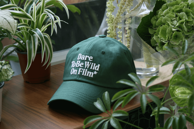 On Film Cap * Clover (Olive Green)