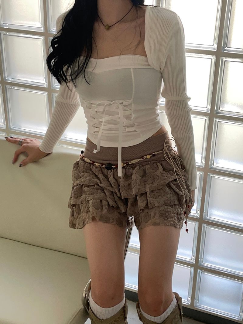 Slim Bolero Cardigan