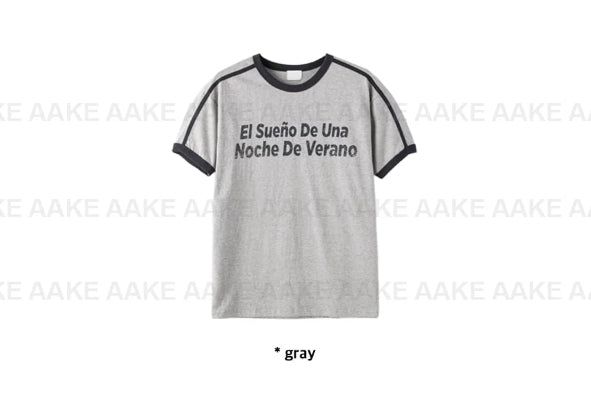 VINTAGE RINGER TEE