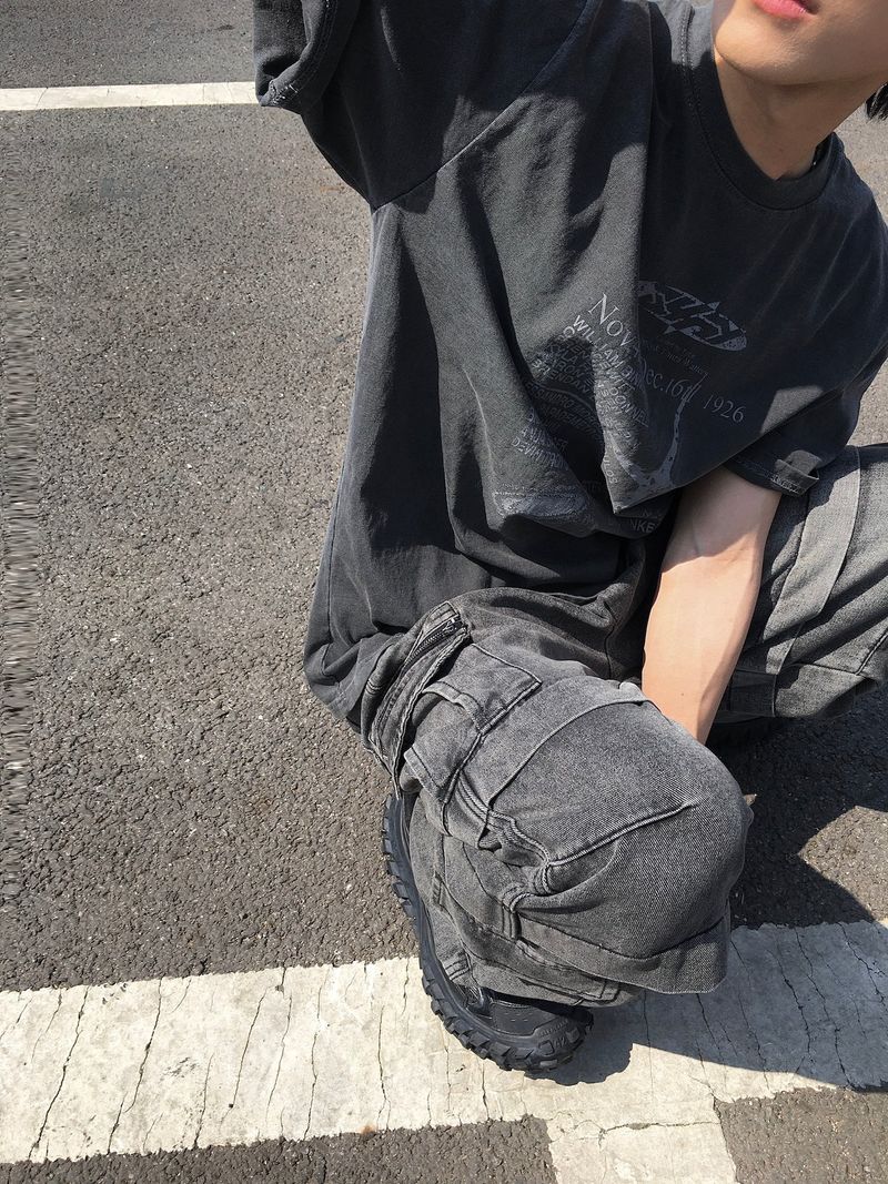 Eric Pigment Short Sleeve T-Shirt 3C
