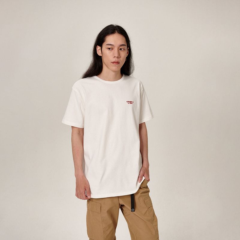 Naz Classic Logo T-Shirt White
