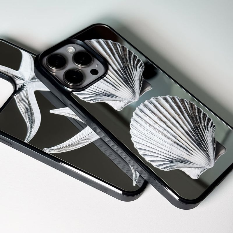 NTA Silverborn Scalla Bumper Mirror Phone Case