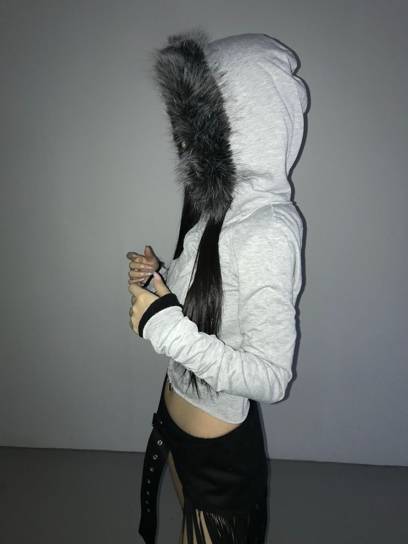  vintage p5 fur crop hz 