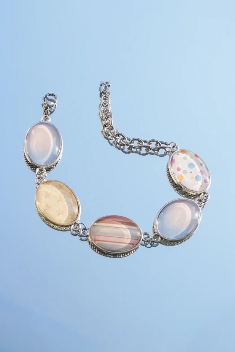 HUGGINGOATの「WATERCOLOR ANKLET(Accessories)」