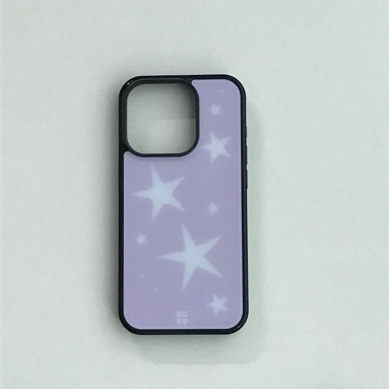 stars case (pink) 
