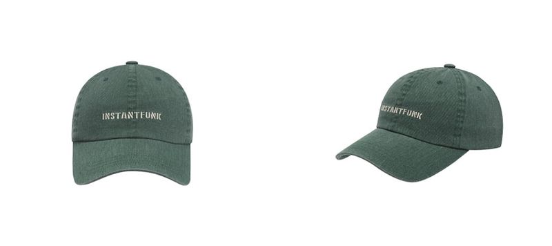 Washed logo baseball cap