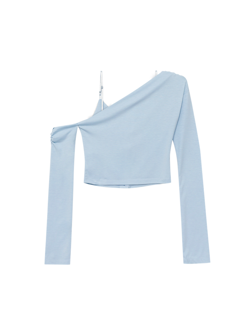 Yui cardigan set (Blue)
