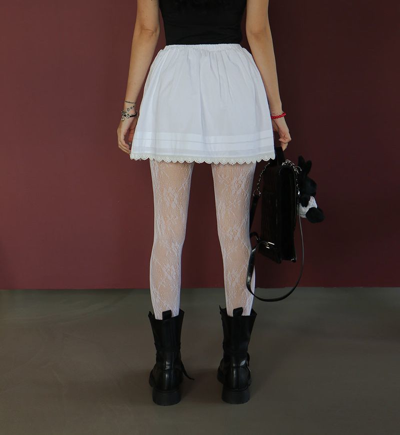 lace see-through stockings