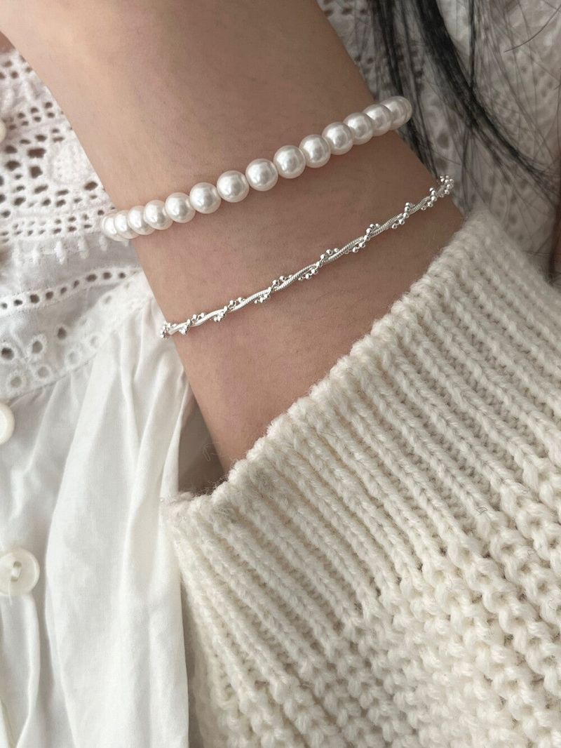 Pearl bracelet *1size