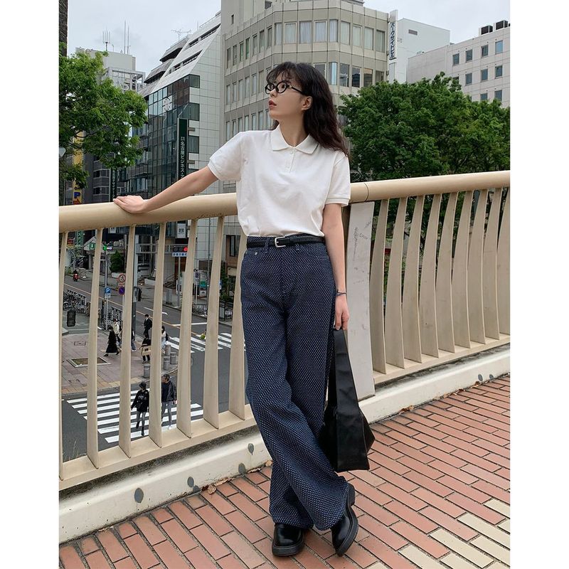 Joy vintage denim pants