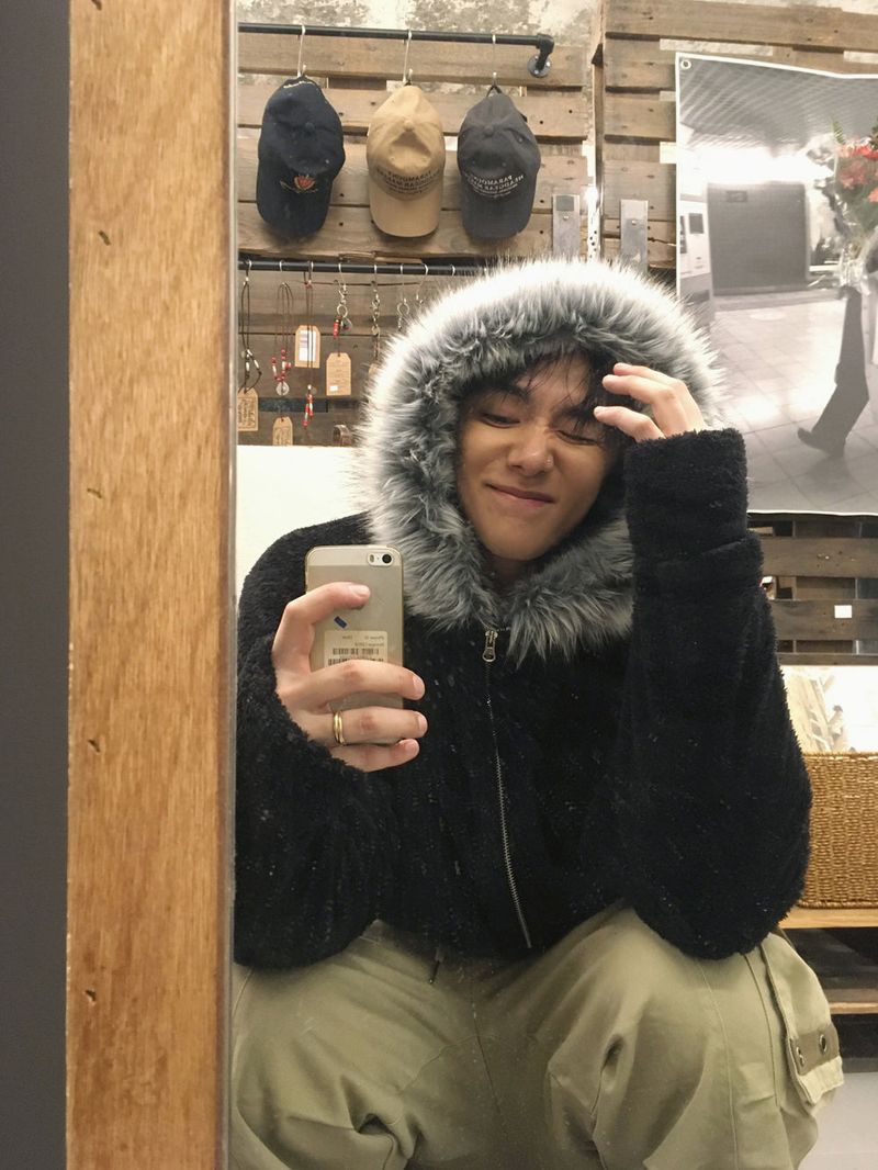 No.1492 eskimo hood ZIP-UP (3color)