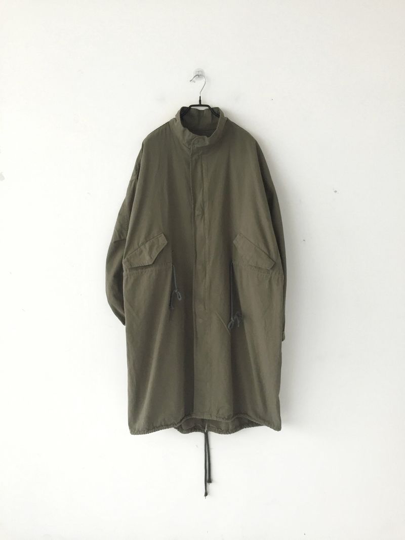 s/sサファリロングジャンパー