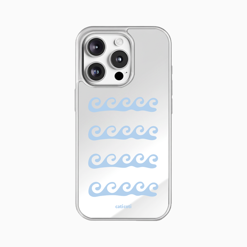 caticoti（カティコティ）の「ミラー ウェーブ マグセーフ（スマホグッズ/小物）」