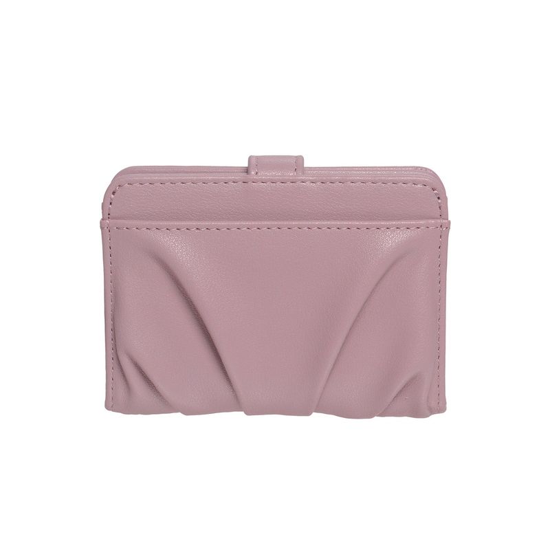 DOUGH Compact Bill & Card Wallets dusty purple