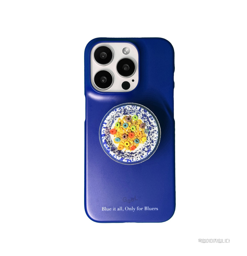 [Magsafe] PURE BLUE - [Hard Case]