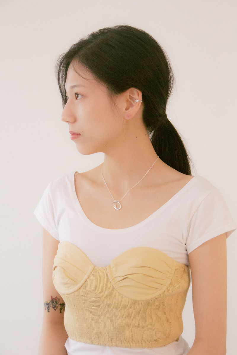 Comet Necklace