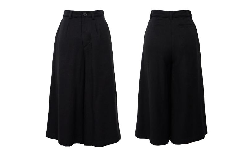SAND WASHED BERMUDA PANTS