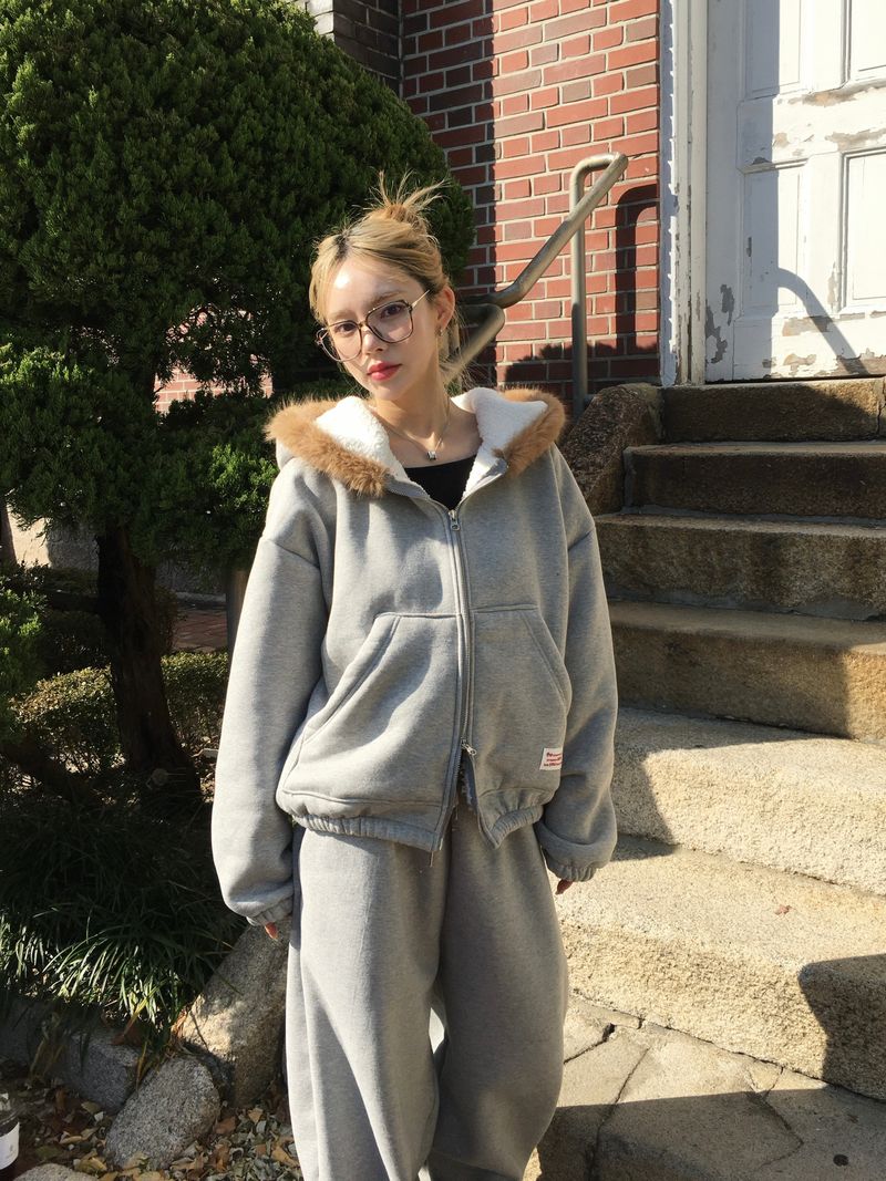 [SET] Limit Boa Fleece Sweatpants (5c)
