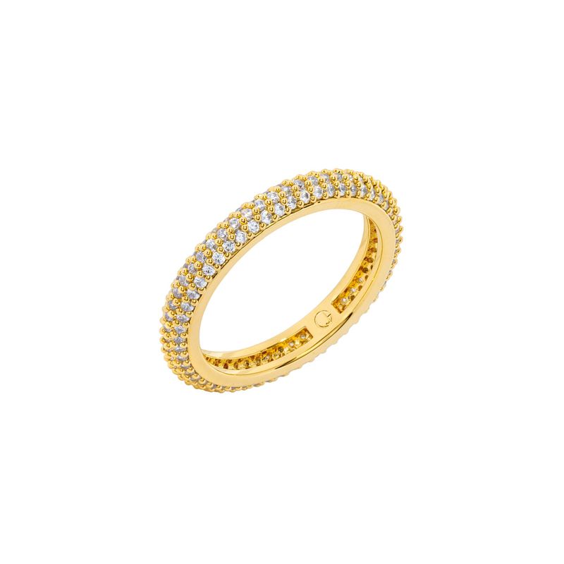 Simple Pave Ring