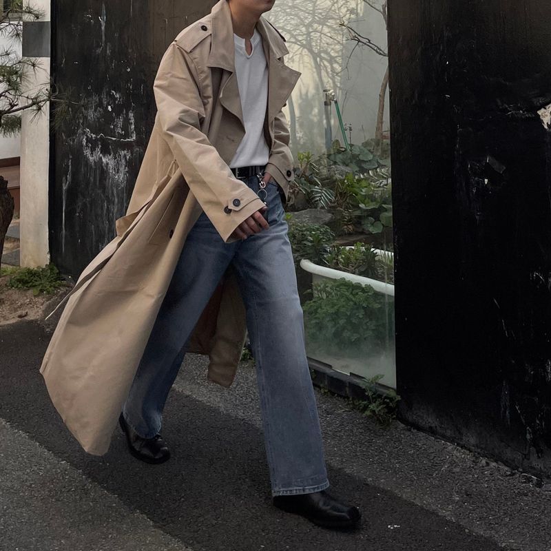 OA Hound Trench Coat (2 colors)