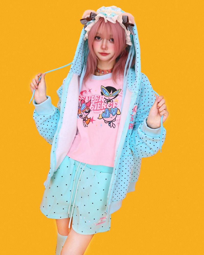 super-girls ringer T