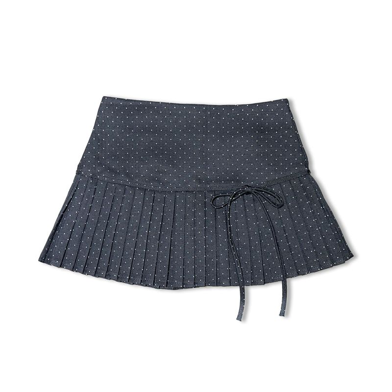 Dot Pleats SKPT (3colors)