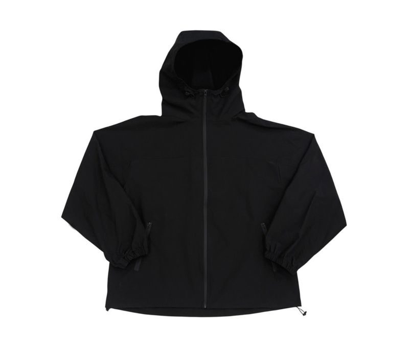 Catter String Hood Windbreaker (3c)