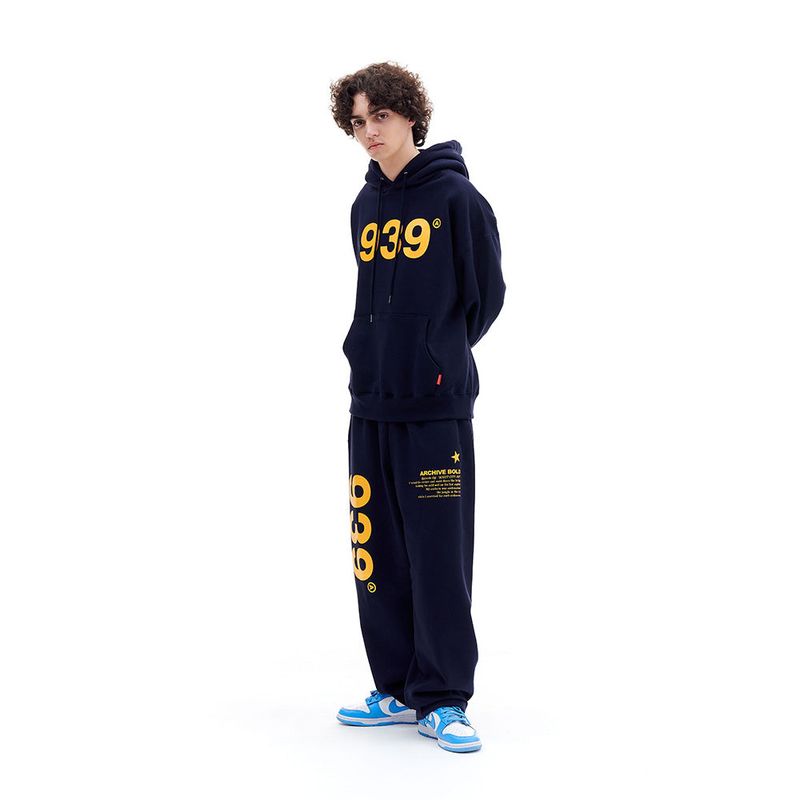 939 LOGO HOOD (NAVY)
