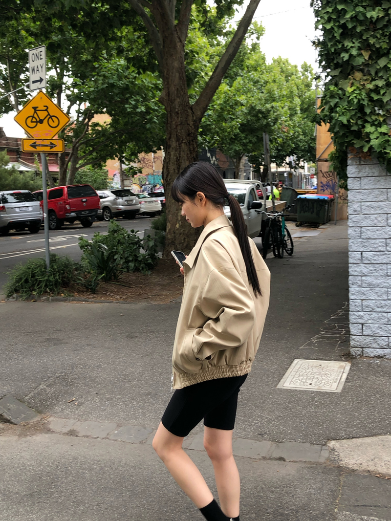 [Made] Cotton harrington jacket