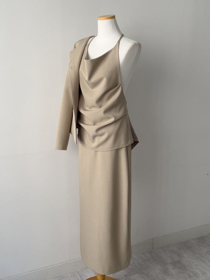 Lake H-Line Long Skirt