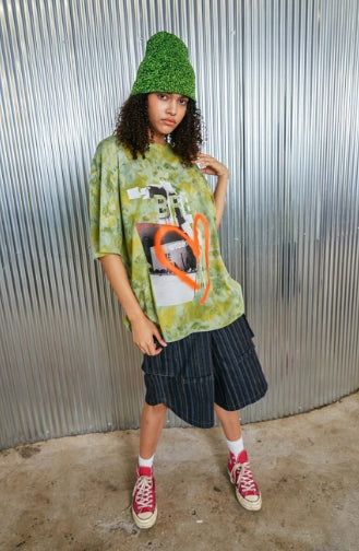 love city tee_ green