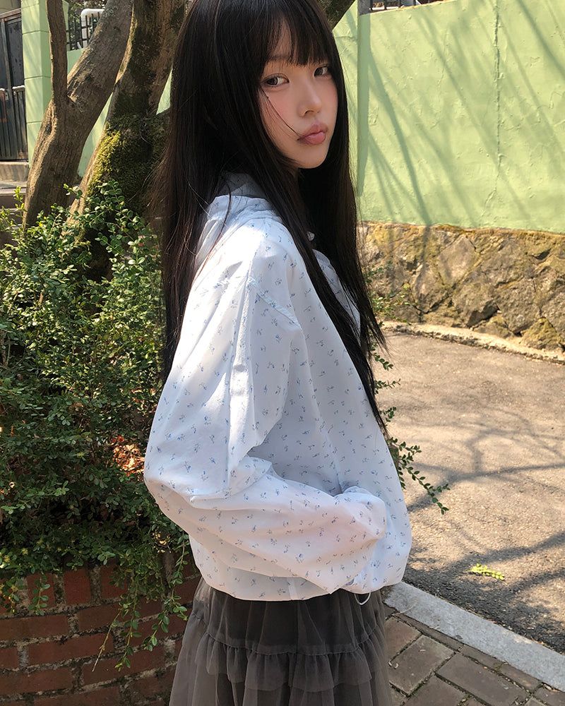 WONDER WONDER（ワンダーワンダー）の「ハビュ フローラル ウィンドブレーカー ジャケット（ジャケット/アウター）」