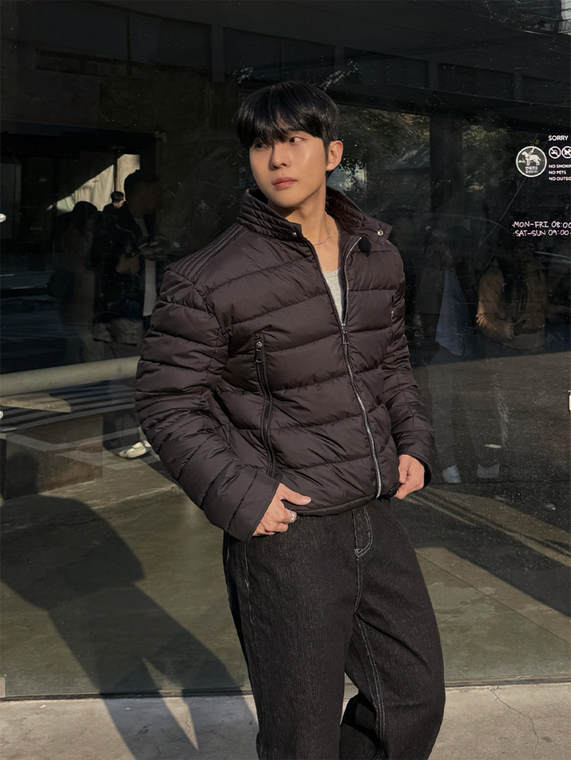 AVAND(アバンド)の「Hardy biker lightweight padding(Jackets/Outerwear)」