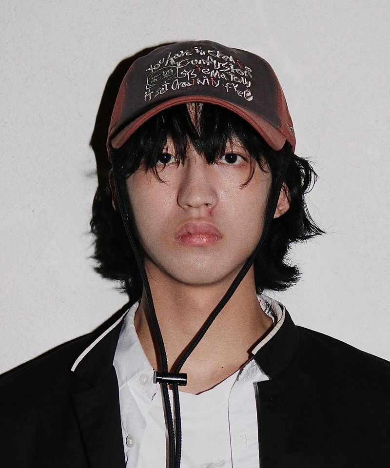 Dali BaseBall CAP (OrangeBrown)