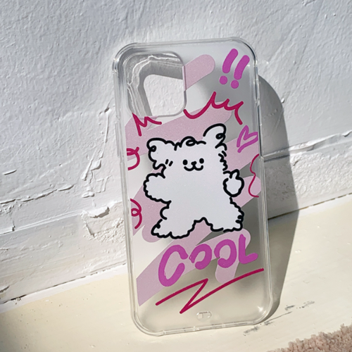COOL puppy phone case