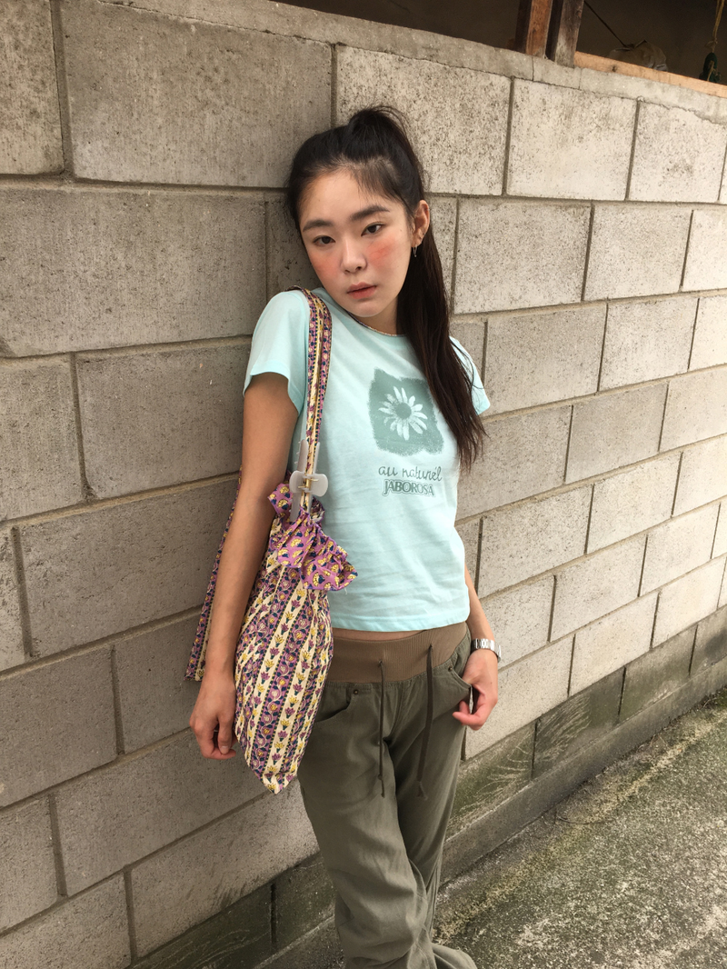 Cracker banding bootcut pants (2color)