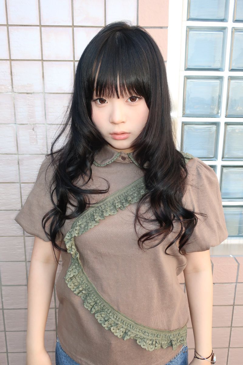 Tenshe（テンシズ）の「ドーリーフリルTシャツ（トップス）」