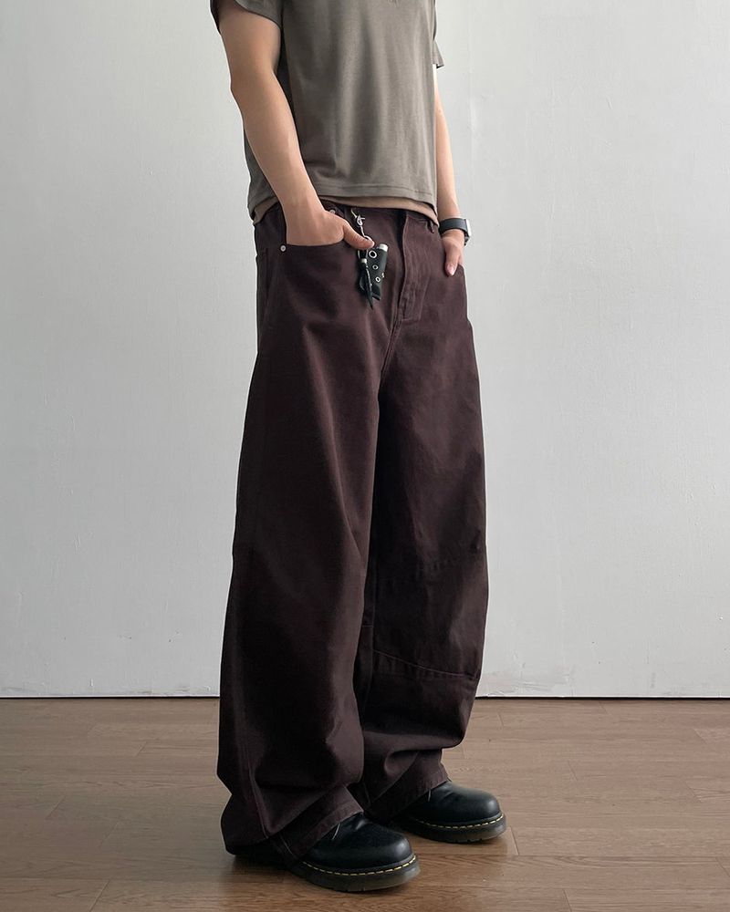 Mood Brown Denim Pants