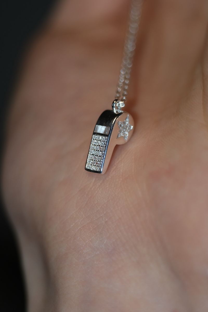 WHISTLE STAR NECKLACE