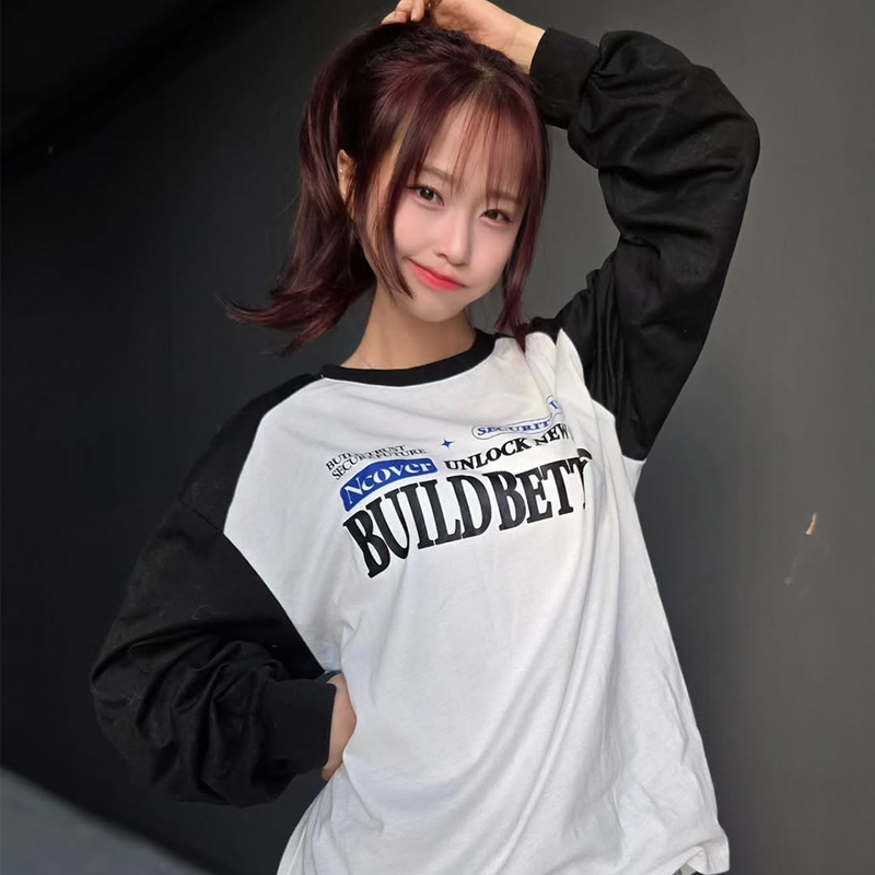 NCOVER(エンカバー)の「BUILD BETTER RAGLAN LONG SLEEVE-BLACK(Tops)」