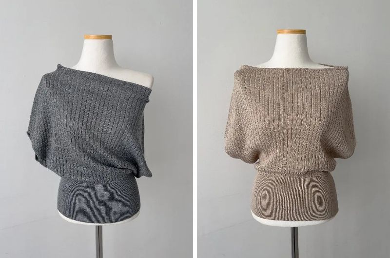 Viscose Off-ribbed Knit