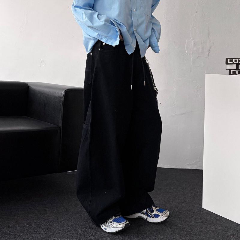 GT Curved Snap Balloon Pants (3 colors)