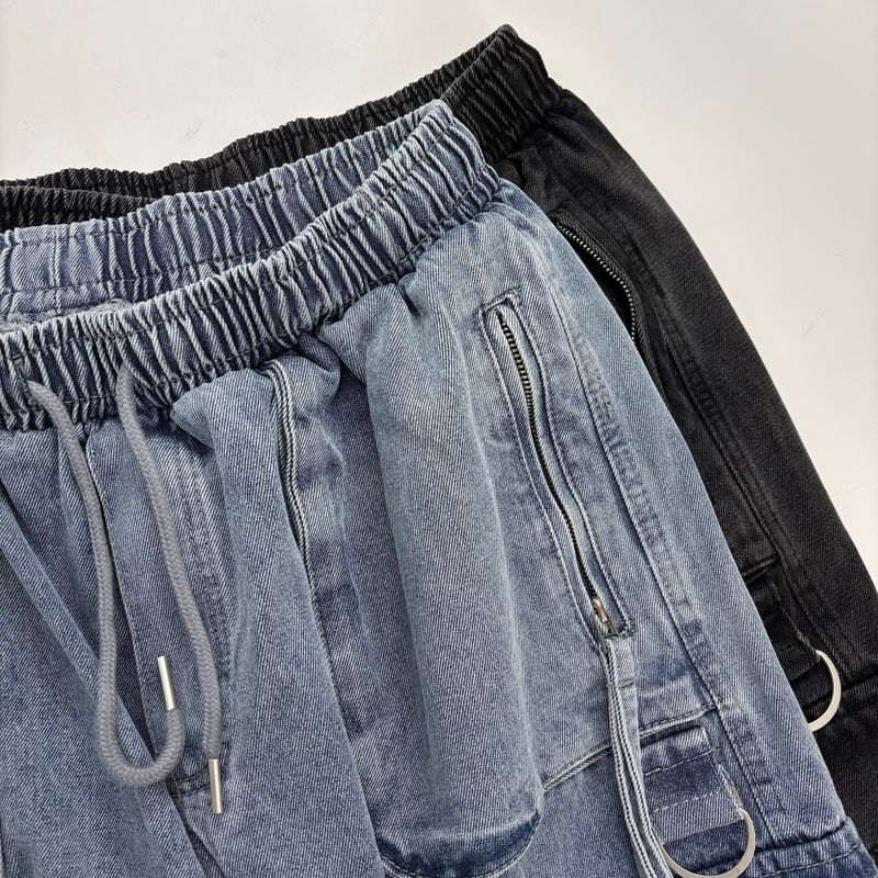 d-ring cargo shorts