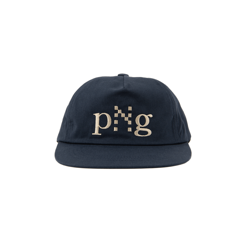 PNG Journal（ピーエヌジー ジャーナル）の「PNG LOGO CAP - NAVY（Hats）」