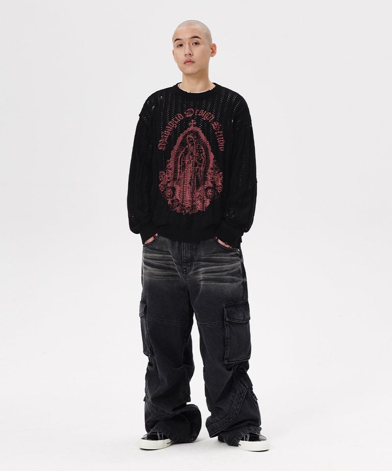 BLESSED MESH KNIT