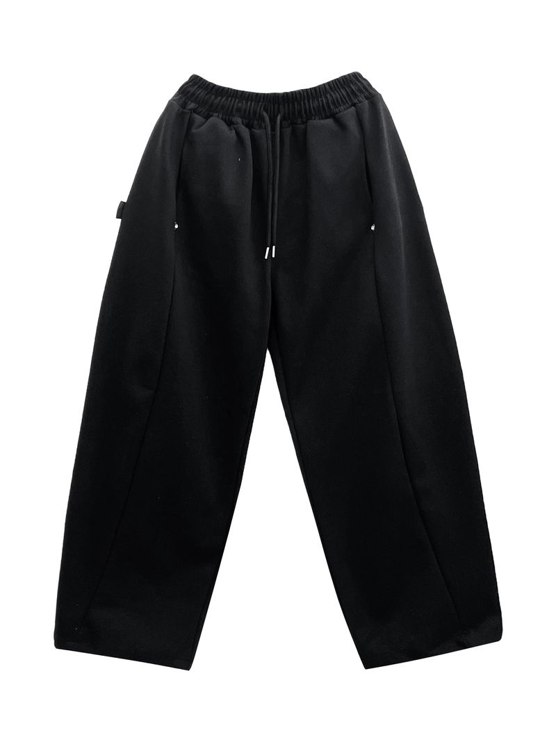Pinch Side Snap Sweat Pants 6C