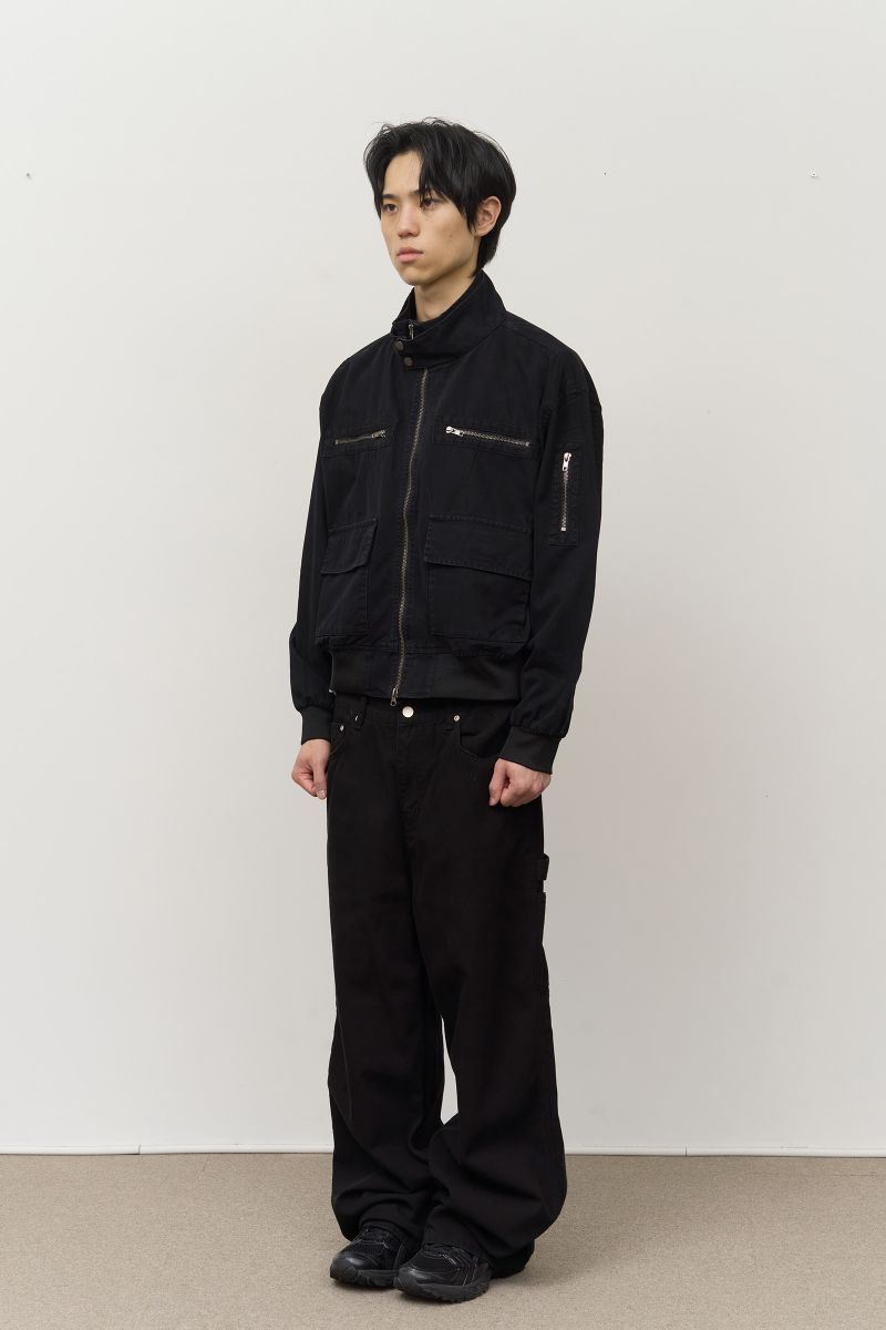 Crush Oxford Wide Pants