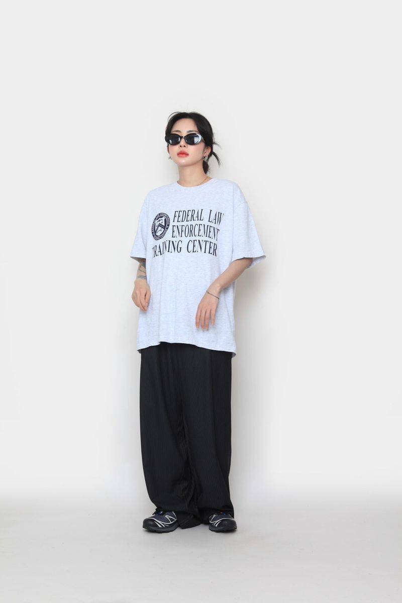 Mixed Striped Slacks