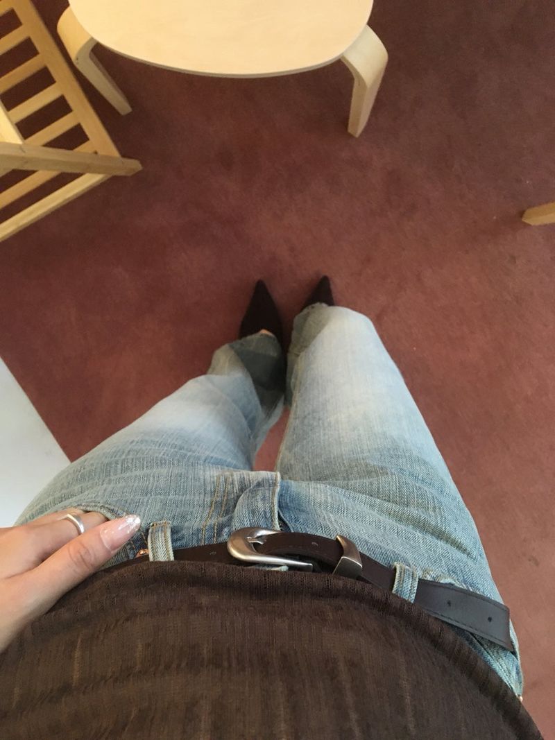 V Minimal Belt