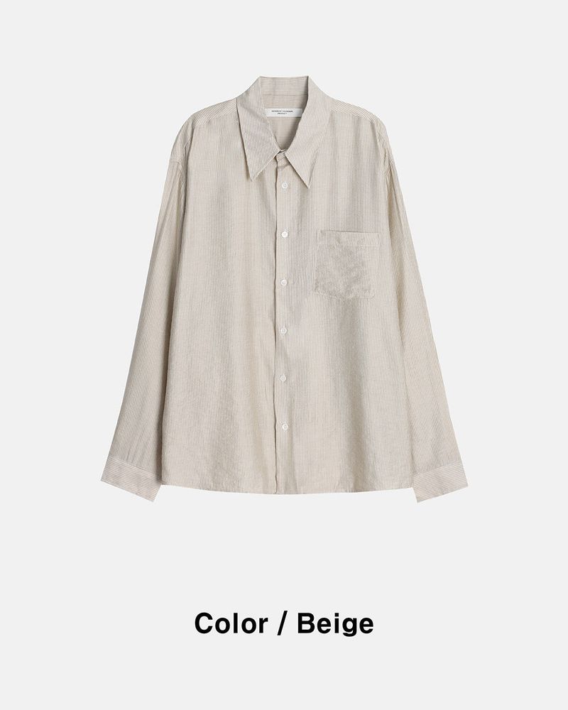 YM Shea Stripe Shirt (4 colors)